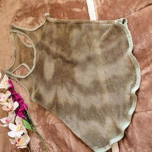 NWOT Macy's Camo Swim Cover